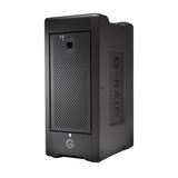محرك أقراص SanDisk Professional G-Raid Shuttle 8 UltraStar من فئة المؤسسات بسعة 192 تيرابايت، سرعة نقل بيانات تصل إلى 1690 ميجابايت/ثانية، منفذ Thunderbolt 3 (40 جيجابت/ثانية)، منفذ USB 3.2 من الجيل الثاني