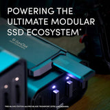 محرك أقراص الحالة الصلبة الخارجي SanDisk Professional Pro Blade Transport SSD - سعة 2 تيرابايت / سرعة تصل إلى 2000 ميجابايت/ثانية / منفذ USB-C