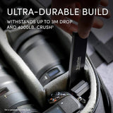 محرك أقراص الحالة الصلبة الخارجي SanDisk Professional Pro Blade Transport SSD - سعة 2 تيرابايت / سرعة تصل إلى 2000 ميجابايت/ثانية / منفذ USB-C