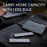 محرك أقراص الحالة الصلبة الخارجي SanDisk Professional Pro Blade Transport SSD - سعة 2 تيرابايت / سرعة تصل إلى 2000 ميجابايت/ثانية / منفذ USB-C