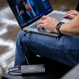 محرك أقراص الحالة الصلبة الخارجي SanDisk Professional Pro Blade Transport SSD - سعة 2 تيرابايت / سرعة تصل إلى 2000 ميجابايت/ثانية / منفذ USB-C