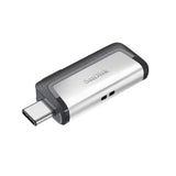 SanDisk Ultra Dual Drive 256GB USB Type-C Flash Drive Read Speed Upto 150MB/s