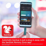 SanDisk Ultra Dual Drive Go 256GB Type-C & Type-A USB 3.2 Gen 1 Read Speed up to 400 MB/s - Navagio Bay