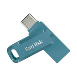 SanDisk Ultra Dual Drive Go 256GB Type-C & Type-A USB 3.2 Gen 1 Read Speed up to 400 MB/s - Navagio Bay