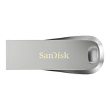 SanDisk Ultra Luxe Flash Drive - 512GB / Up to 400 MB/s / USB 3.2 Gen 1 / Silver