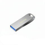 SanDisk Ultra Luxe Flash Drive - 64GB / Up to 300 MB/s / USB 3.2 Gen 1 / Silver