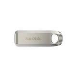SanDisk Ultra Luxe USB-C Flash Drive - 512GB / Up to 400 MB/s / USB-C / USB 3.2 Gen 1 / Silver