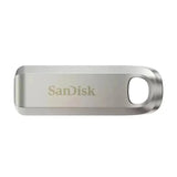 SanDisk Ultra Luxe USB Type-C Flash Drive - 64GB / Up to 300 MB/s / USB-C / USB 3.2 Gen 1 / Silver