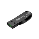 SanDisk Ultra Shift USB Flash Drive - 256GB / USB 3.2 Gen 1 / Up to 100MB/s / Black
