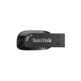 SanDisk Ultra Shift USB Flash Drive - 256GB / USB 3.2 Gen 1 / Up to 100MB/s / Black