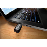 SanDisk Ultra Shift USB Flash Drive - 32GB / USB 3.0 / Up to 100MB/s / Black