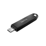 SanDisk Ultra USB Type-C Flash Drive - 64GB / Type-C / Black