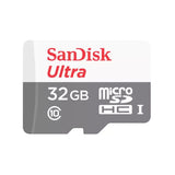 بطاقة ذاكرة SanDisk Ultra Micro SDXC UHS-I - سعة 32 جيجابايت / سرعة تصل إلى 100 ميجابايت/ثانية