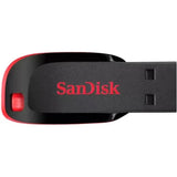 Sandisk Cruzer Blade Flash Drive – 128Gb / Usb 2.0-Usb Drive-SanDisk-Star Light Kuwait
