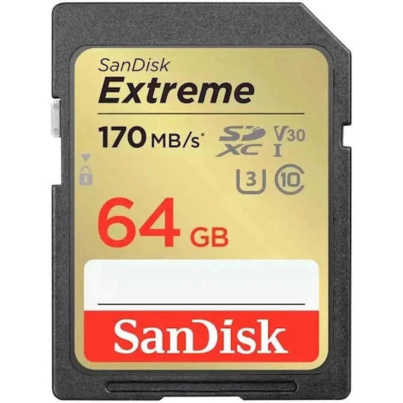 Sandisk Extreme Uhs-I Sdxc Memory Card (64 Gb)-Ssd-SanDisk-Star Light Kuwait