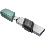 Sandisk Ixpand Flash Drive Flip – 64Gb/ Usb 3.1 Gen 1/ Lightning/ Green-Usb Drive-SanDisk-Star Light Kuwait