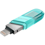 Sandisk Ixpand Flash Drive Flip – 64Gb/ Usb 3.1 Gen 1/ Lightning/ Mint-Usb Drive-SanDisk-Star Light Kuwait