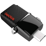 Sandisk Ultra Dual Drive Micro-Usb Flash Drive 128Gb