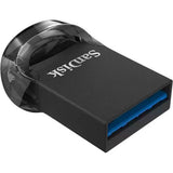 Sandisk Ultra Fit Usb 3.2 Flash Drive – 128Gb/ 400Mb/S/ Usb 3.2 Gen 1/ Black-Usb Drive-SanDisk-Star Light Kuwait