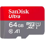 Sandisk Ultra Microsd Card – 64Gb/ 120Mb/S/ Memory Card/ Sd Adapter – Sdsqua4-064G-An6Ma-Mobiles Gadgets-SanDisk-Star Light Kuwait
