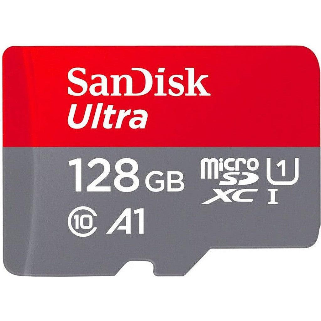 Sandisk Ultra Uhs Microsd Card – 128Gb/ 140Mb/S/ Memory Card – Sdsquab-128G-Gn6Mn-Mobiles Gadgets-SanDisk-Star Light Kuwait