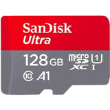 Sandisk Ultra Uhs Microsd Card – 128Gb/ 140Mb/S/ Memory Card – Sdsquab-128G-Gn6Mn-Mobiles Gadgets-SanDisk-Star Light Kuwait
