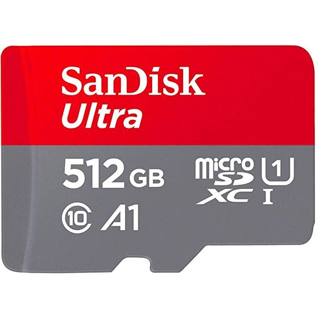 Sandisk Ultra Uhs Microsd Card – 512Gb/ 150 Mb/S/ Memory Card – Sdsquab-512G-Gn6Mn-Mobiles Gadgets-SanDisk-Star Light Kuwait