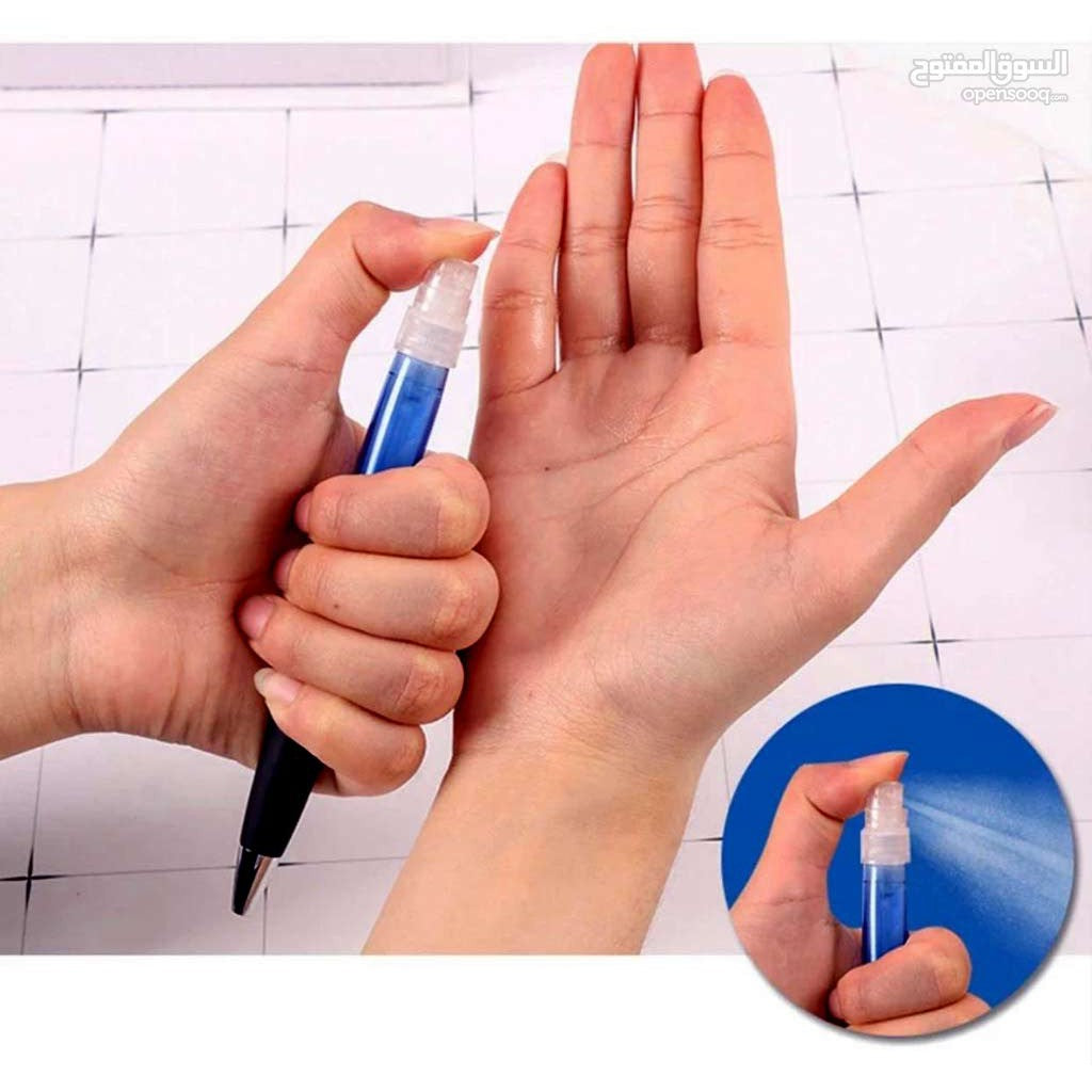 Sanitizer Sprayer Ball Pen Plastic-School Supplies-Other-Star Light Kuwait