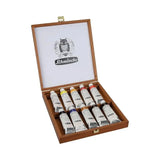 Schmincke MUSSINI Wooden Box (10×35ml)