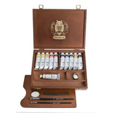 Schmincke Norma Professional Oil Colors Wooden Box Set (11×35 ml)