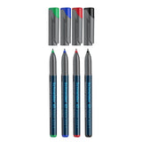 Schneider Max 222 F Permanent Marker Pack Of 4 Colors