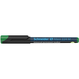 Schneider Max 224 M Permanent Marker Green