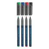 Schneider Max 224 M Permanent Marker Pack Of 4 Colors