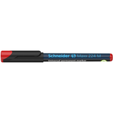 Schneider Max 224 M Permanent Marker Red