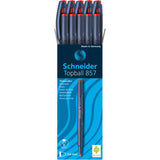 Schneider Top Ball Pen 857-Pens-Schneider-Red-Star Light Kuwait