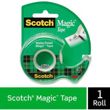 Scotch® Magic™ Transparent Tape - 105, 3/4 In X 300 In-Tapes And Adhesives-3M Scotch-Star Light Kuwait