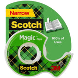 Scotch® Magic™ Transparent Tape - 105, 3/4 In X 300 In-Tapes And Adhesives-3M Scotch-Star Light Kuwait