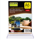 حامل بطاقات عمودي على شكل حرف T من Kejea K-6082 V-A6