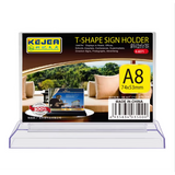 Kejea T-Shape Card Stand Horizontal K-6071 H-A8
