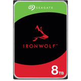 Seagate 8TB IronWolf SATA III 3.5″ Internal NAS HDD, 5400rpm