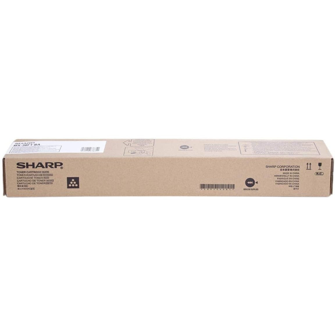 Sharp Toner Cartridge Mx 36Ft Black-Inks And Toners-Sharp-Star Light Kuwait