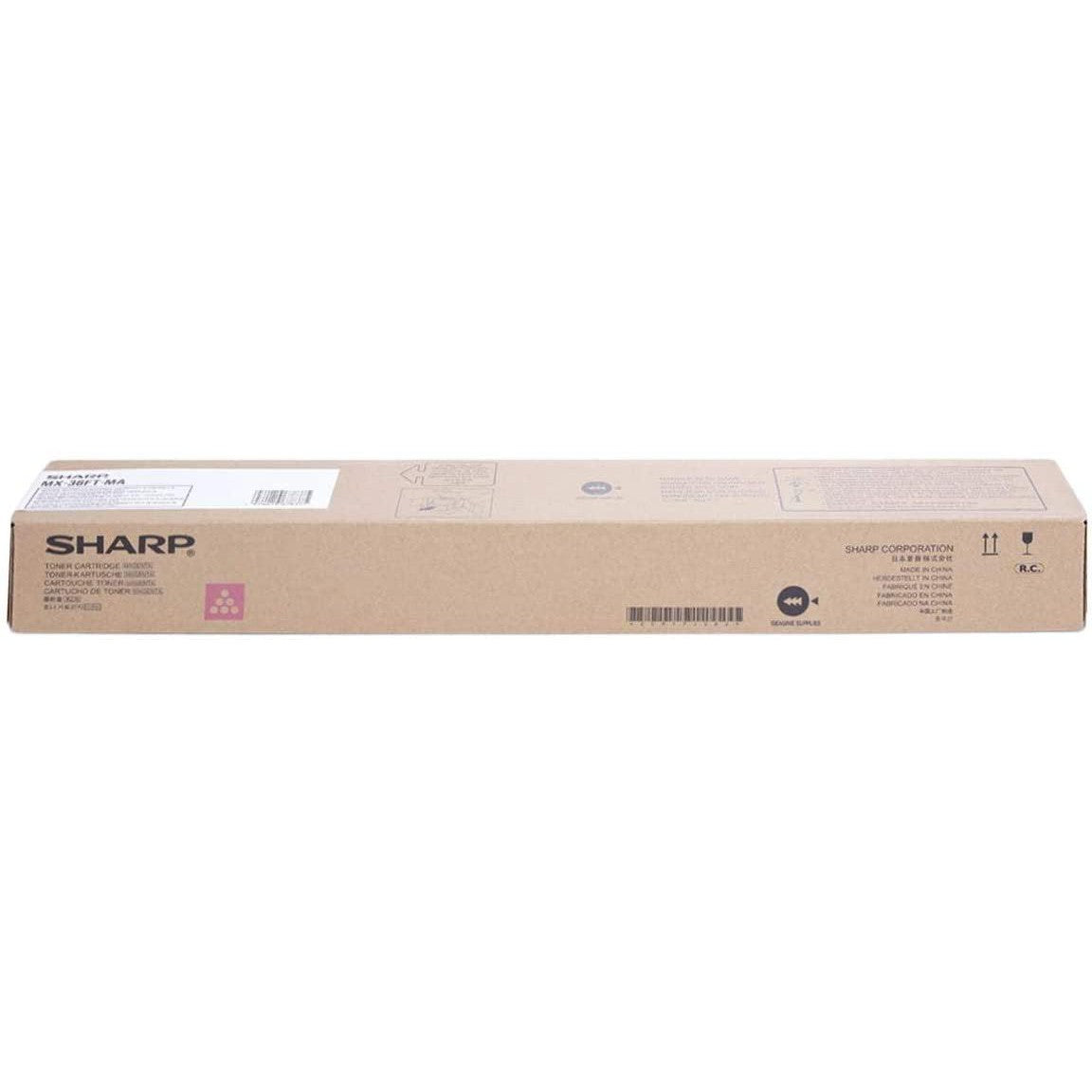 Sharp Toner Cartridge Mx 36Ft Magenta-Inks And Toners-Sharp-Star Light Kuwait