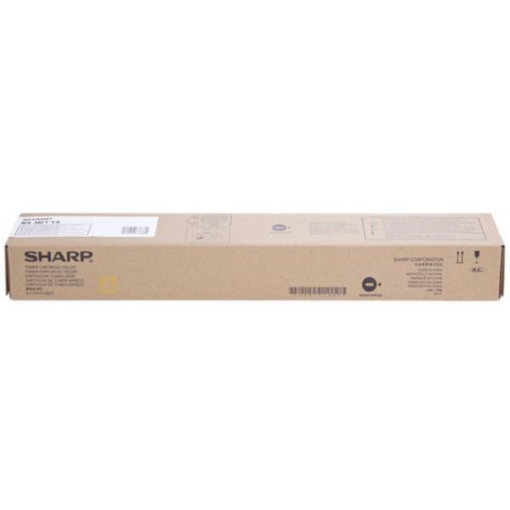 Sharp Toner Cartridge Mx 36Ft Yellow-Inks And Toners-Sharp-Star Light Kuwait