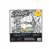 Sharpie Fish Special Edition Permanent Marker Set Assorted, 28 Pieces