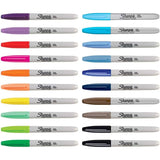 Sharpie Fish Special Edition Permanent Marker Set Assorted, 28 Pieces