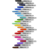 Sharpie Permanent Marker Electro Pop 24