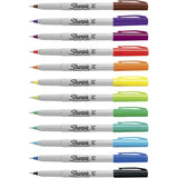 Sharpie Ultra Fine Permanent Markers 12 Colors
