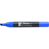Sharpie W10 Blue Permanent Marker Chisel Tip