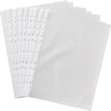 Sheet Protector 25 Pcs Foska A4 (Thick)-Eh305A480-Accessories And Organizers-Foska-Star Light Kuwait