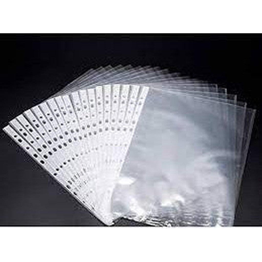 Sheet Protector 50 Pcs Foska A4 Clear-Eh303A480-Stationery Laminating Machines-Foska-Star Light Kuwait